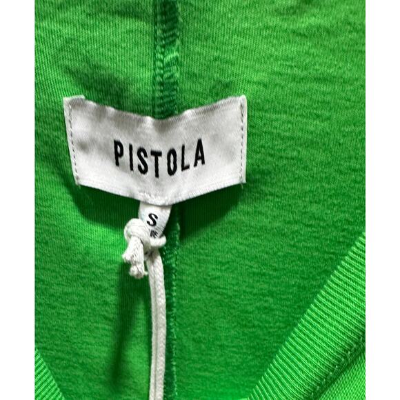 Pistola Women Trina Muscle Tee in Green Apple - Picture 5 of 7